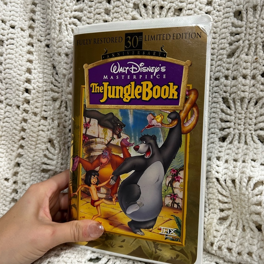 Walt Disney The Jungle Book VHS